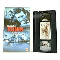 Ronin VHS Ronin VHS VHS Tape Multi-Format Blu-ray DVD 4K