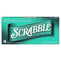 Hasbro Gaming - Scrabble Spanish