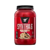 Syntha-6 Whey Protein Powder, Cold Stone Creamery- Germanchökolätekäke Flavor, Micellar Casein, Milk Protein Isolate Powder, 25 Servings
