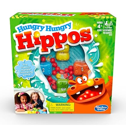 Hasbro Gaming Hungry Hungry Hippos