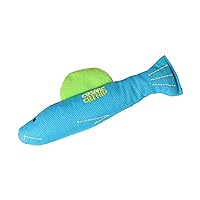 Our Pets 100-Percent North American Catnip Filled Fish Cat Toy (Interactive Cat Chew Toy), Annette (1050011546)