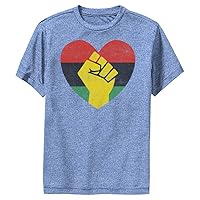 Fifth Sun Kids' Juneteenth Heart T-Shirt