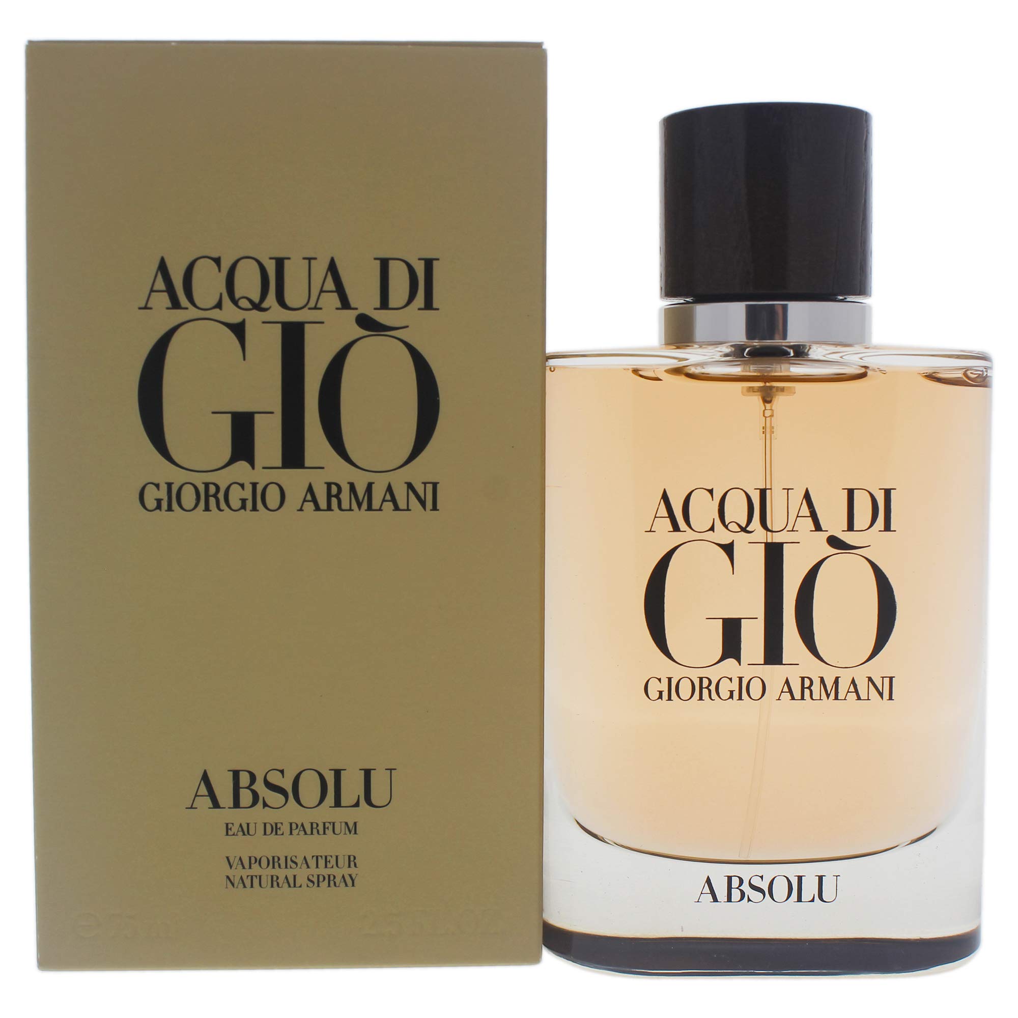 GIORGIO ARMANI Acqua Di Gio Absolu Eau De Parfum Spray, 2.5 Fl Oz, Beige