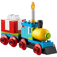 LEGO Creator 30642 - Birthday Train, Kids Ages 6+, 58 Pieces, Polybag