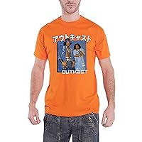 Outkast T Shirt Stankonia Band Logo Official Mens Black Size
