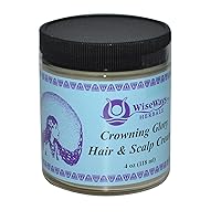 WiseWays Herbals Crowning Glory Hair & Scalp Cream - 4 oz