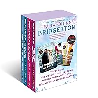 Bridgerton Boxed Set 1-4: The Duke and I/The Viscount Who Loved Me/An Offer from a Gentleman/Romancing Mister Bridgerton (Bridgertons) Bridgerton Boxed Set 1-4: The Duke and I/The Viscount Who Loved Me/An Offer from a Gentleman/Romancing Mister Bridgerton (Bridgertons) Paperback