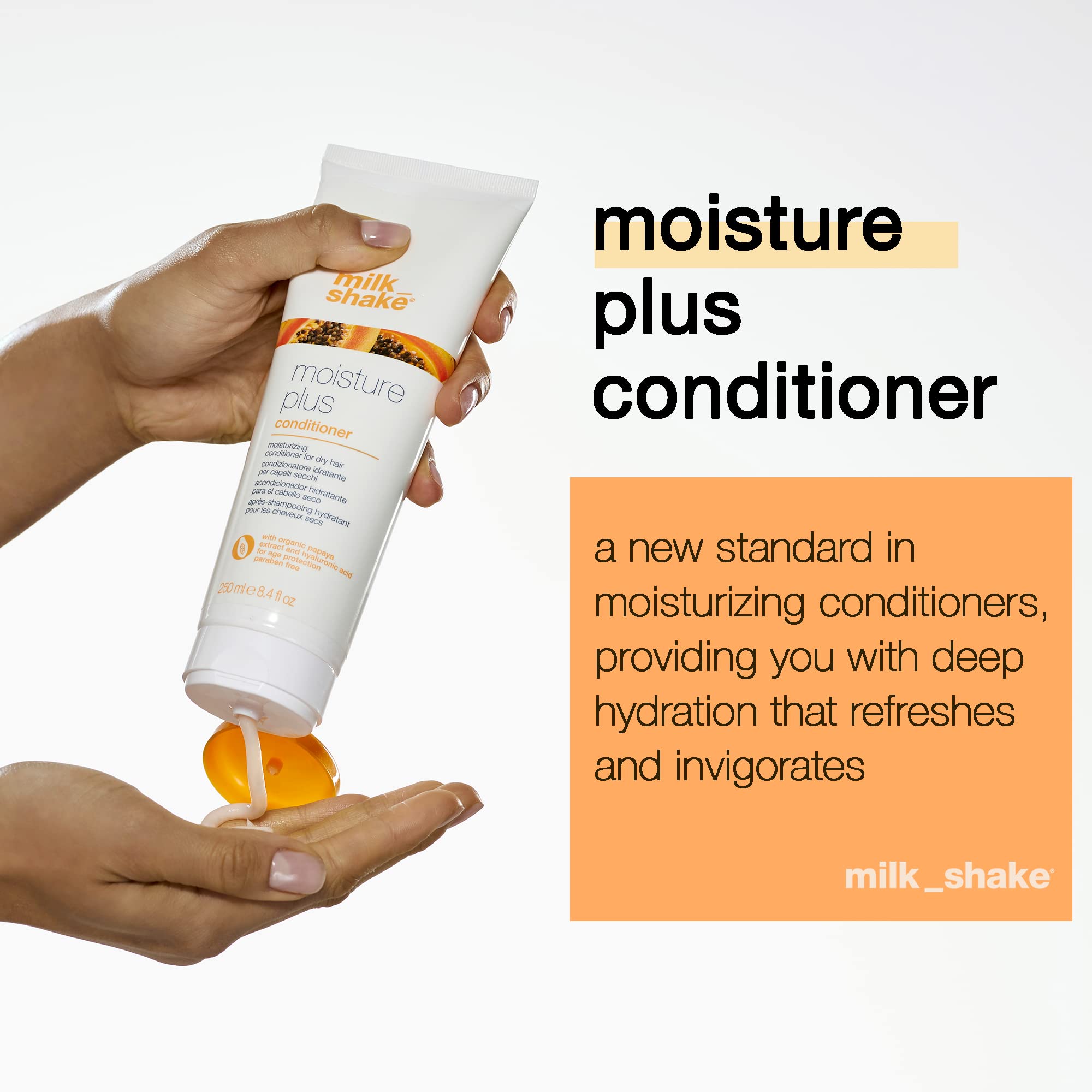 milk_shake Moisture Plus Conditioner 8 Fl Oz