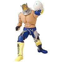 BANDAI Game Dimensions Tekken King Action Figure | 17cm King Figure With 17 Points Of Articulation And Accessories Based On Tekken Video Games | Action Figures Girls And Boys Toys