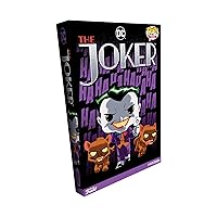 Funko Pop! Boxed Tee DC Comics Joker- XS Multicolor