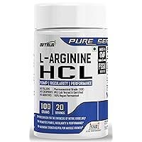 L-Arginine HCL Powder (Unflavoured, 100 Grams)