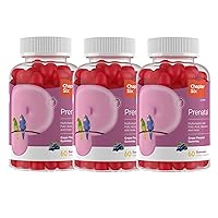 Zahler - Womens Prenatal Gummies - Grape Flavor - Prenatal Vitamins for Women with Folic Acid - Vegetarian & Kosher Pregnancy Vitamins - Womens Prenatal Multivitamin with A C D3 E B6 B12-180 Count