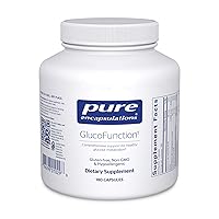 Pure Encapsulations GlucoFunction | Comprehensive Support for Healthy Carbohydrate Metabolism | 180 Capsules