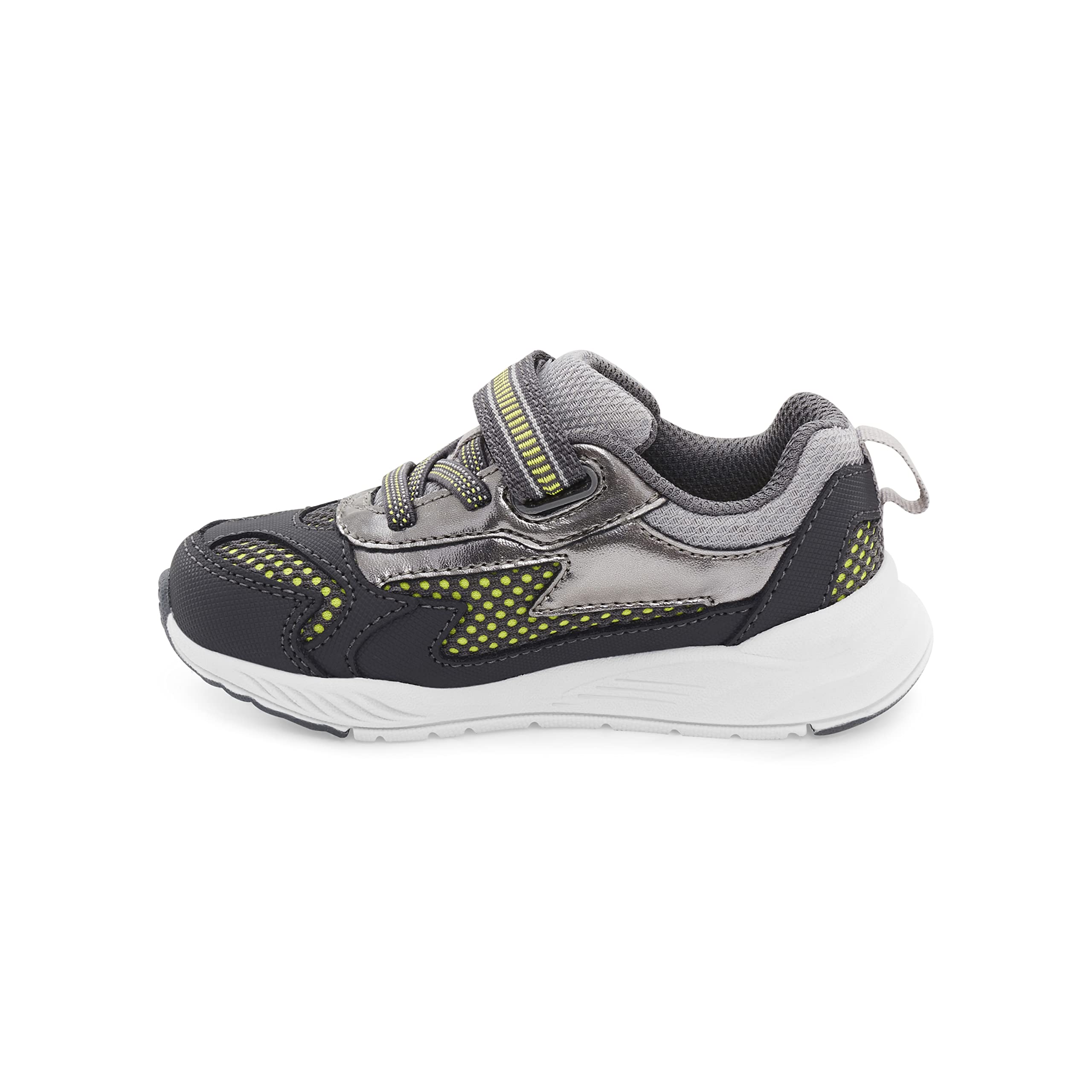 Stride Rite Unisex-Child Lighted Cosmic-Adapt Sneaker