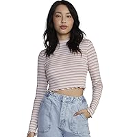 RVCA Women's Fitted Long Sleeve Tees