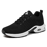 Womens Sneakers Air Cushion Running Tennis Shoes Women Lightweight Arch Support Walking Shoes