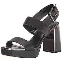 DKNY Women's Everyday Bibiana-Platform S Heeled Sandal