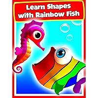 Learn Shapes with Rainbow Fish