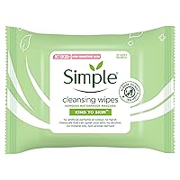 Kind To Skin Cleansing Facial Wipes - 25 Wipes