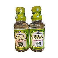 Kikkoman Rice Vinegar 10 Fl Oz - 2 pack - Total 20 Fl Oz