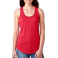 Next Level Ideal Racerback Tank Red Large (Pack of 5)