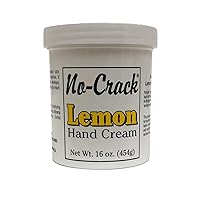 No-Crack Lemon Hand Cream, 16 ounce Jar