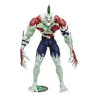 McFarlane Toys - DC Multiverse The Joker Titan, Glow in The Dark Edition Mega Figure, Gold Label, Amazon Exclusive