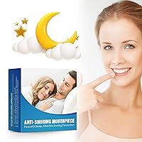 Anti-Snoring Device, Reusable Anti-Snoring Mouth Guard with Proper Size, Adjustable Stop Snoring Mouthpiece for Men & Women a Nice Sleep