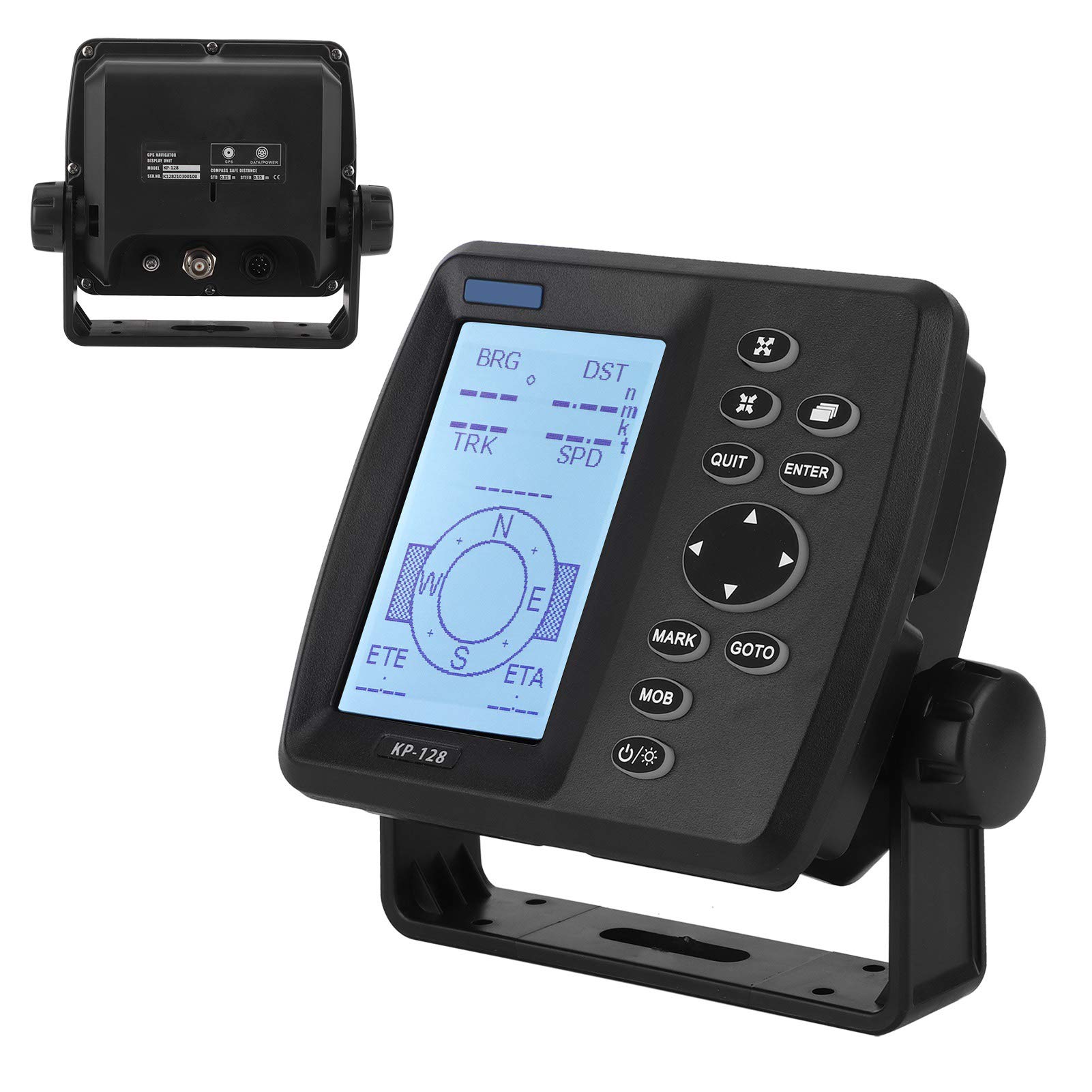 Marine GPS,Satellite Navigator, SBAS Navigation System, 4.3 Inch LCD Navigator, DC12V24V ONWA KP128