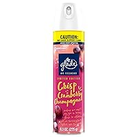 Glade Air Freshener Room Spray, Crisp Cranberry Champagne, 8.3 oz