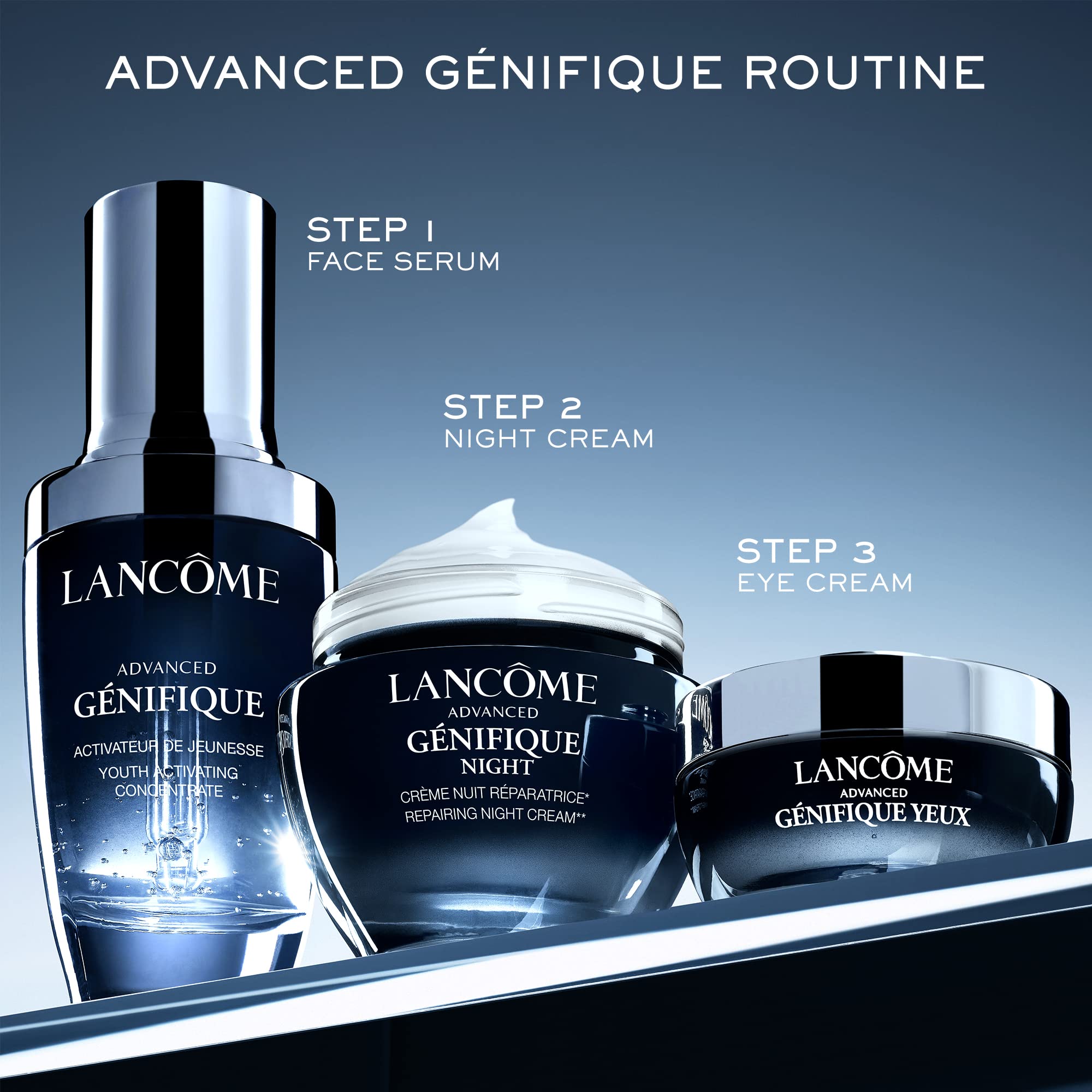 Lancôme Advanced Génifique Eye Cream & Night Cream Duo