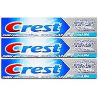 Crest Fluoride Anticavity Toothpaste (pack of 3)