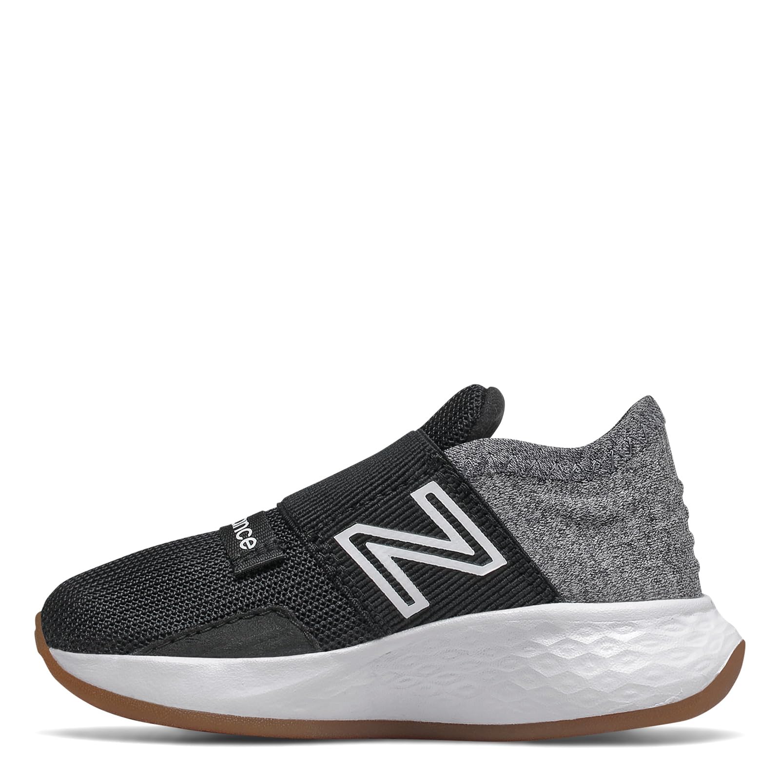 New Balance Kids Fresh Foam Roav V1 Bungee Running Shoe