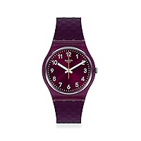 Swatch REDNEL Quartz Red Dial Unisex Watch GR184