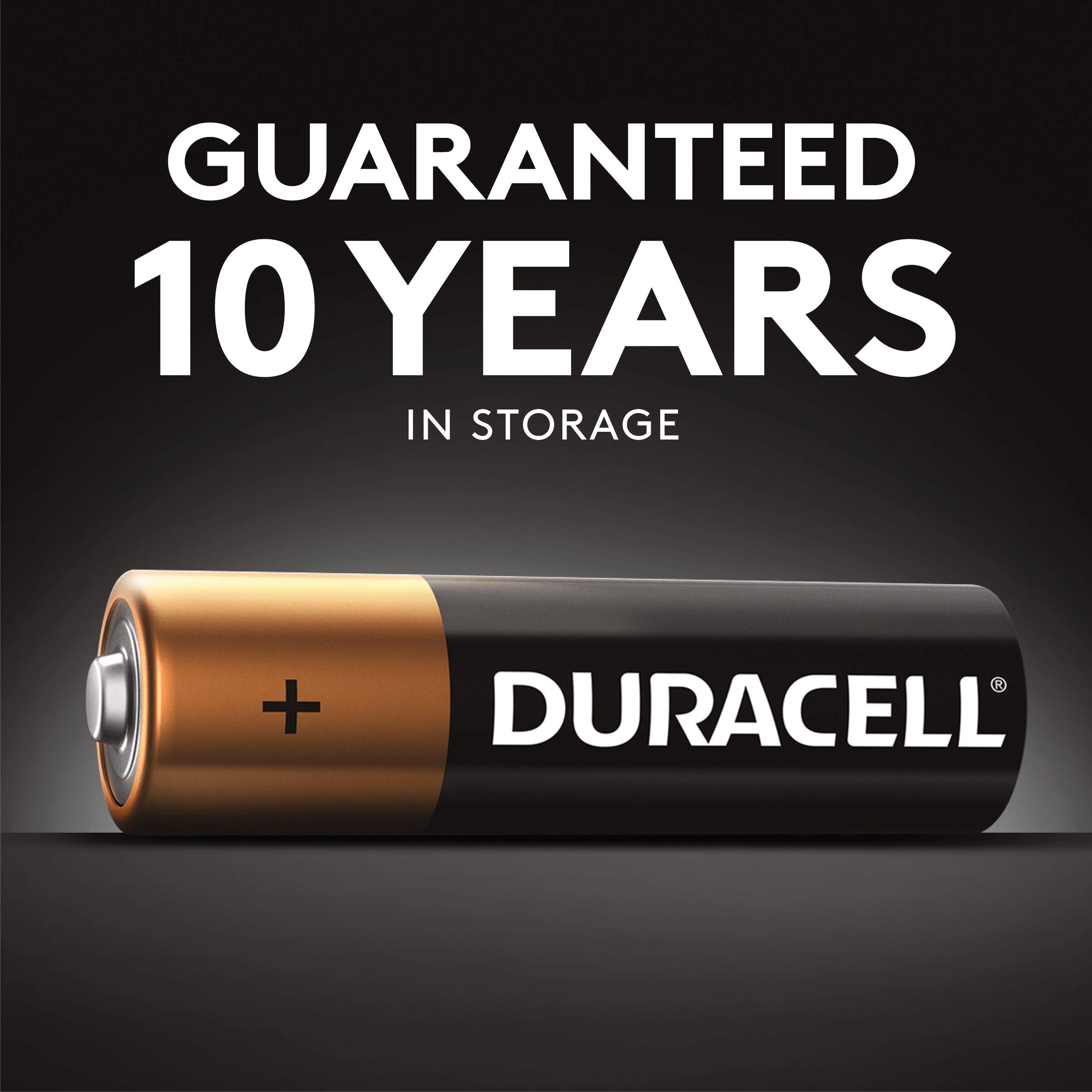 Duracell Coppertop AA Batteries 28 Count Pack Double A Battery with Long-Lasting Power for Household and Office Devices (Ecommerce Packaging)