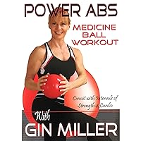 Gin Miller's Power Abs Medicine Ball Workout