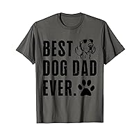 American Foxhound Daddy Dad Best Dog Dad Ever Men T-Shirt