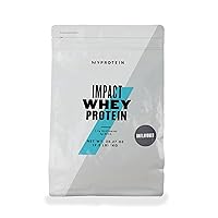 Myprotein Impact Whey Protein - Unflavored 2.2lbs (USA)