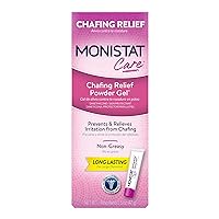 Monistat Care Chafing Relief Powder Gel, Anti Protection, 1.5 Oz