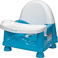 Safety 1st Easy Care Swing Tray Feeding Booster, Atlantis
