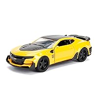 JADA 1:32 Metals Transformers - Bumblebee 2016 Chevrolet Camaro Diecast Model Car