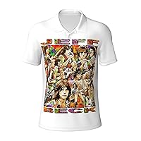 MAJUNJIE Jeff Beck Polo Shirts Men's Summer Leisure T Shirt Fashion Short Sleeve Tee