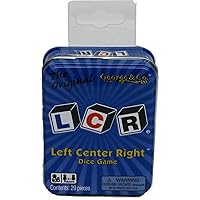 LCR® Left Center Right™ Dice Game - Blue Tin (2)