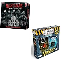 Identity Games [www.identity games.com] Escape Room The Game Bundle - 2 Player Horror Edition & Nightmare Horror Adventures Board Game