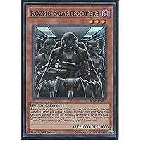 yugioh - Kozmo Soartroopers BOSH-EN083 1st Edition Super Rare - Breakers of Shadow