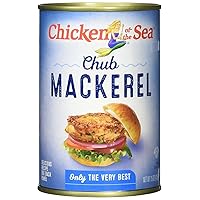 Chicken of the Sea Jack Mackerel-15 oz (12 Packs)