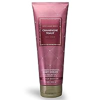 Bath aпd Body - Women's Body Cream with Shea Butter 8 OZ / 226 g (Champagne Toast)