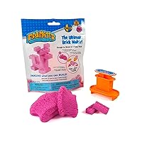 Relevant Play Mad Mattr - The Ultimate Brick Maker, Pink 2oz
