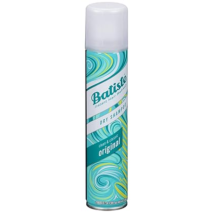 Batiste Dry Shampoo, Original Fragrance, 6.73 Fl Oz,Pack of 3