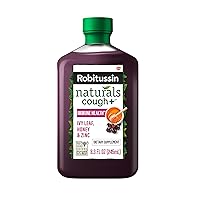 Naturals Cough Plus Immune Health Dietary Supplement for Occasional Cough Relief and Immune Support - 8.3 Oz